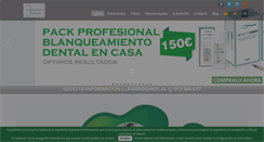 Desktop Screenshot of clinicadentalalcala.com